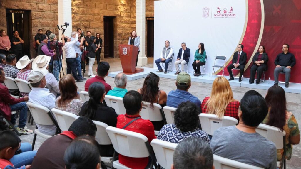 Entregan títulos de propiedad en Guaymas 2 334 1