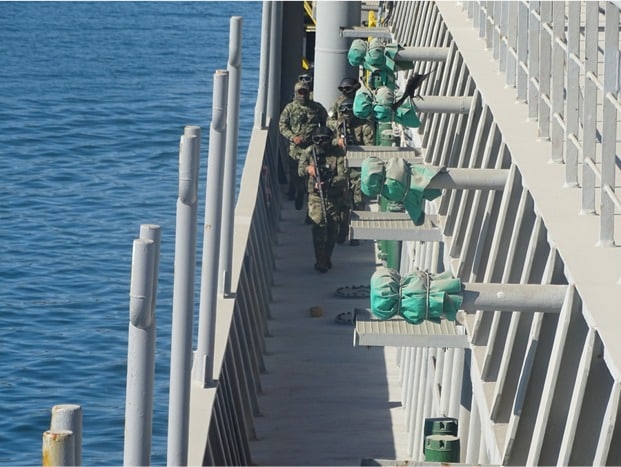 Desarrollan simulacro nivel III en Asipona 4 339