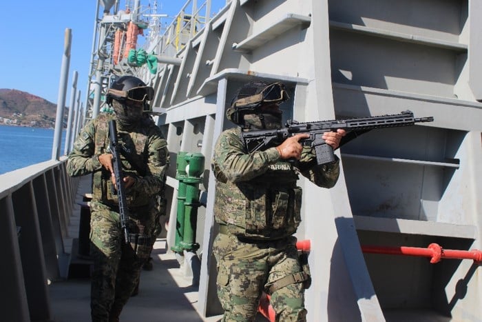 Desarrollan simulacro nivel III en Asipona 5 340