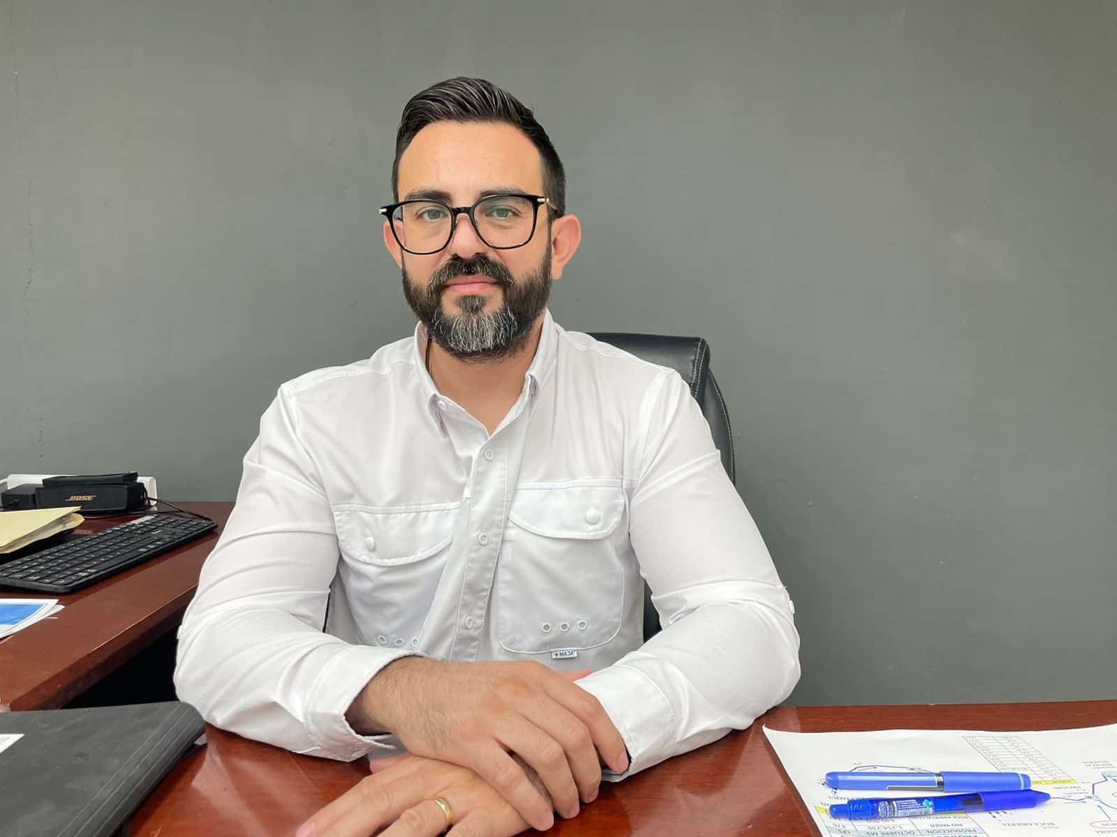 Rehabilita CEA colector principal en la colonia San Vicente