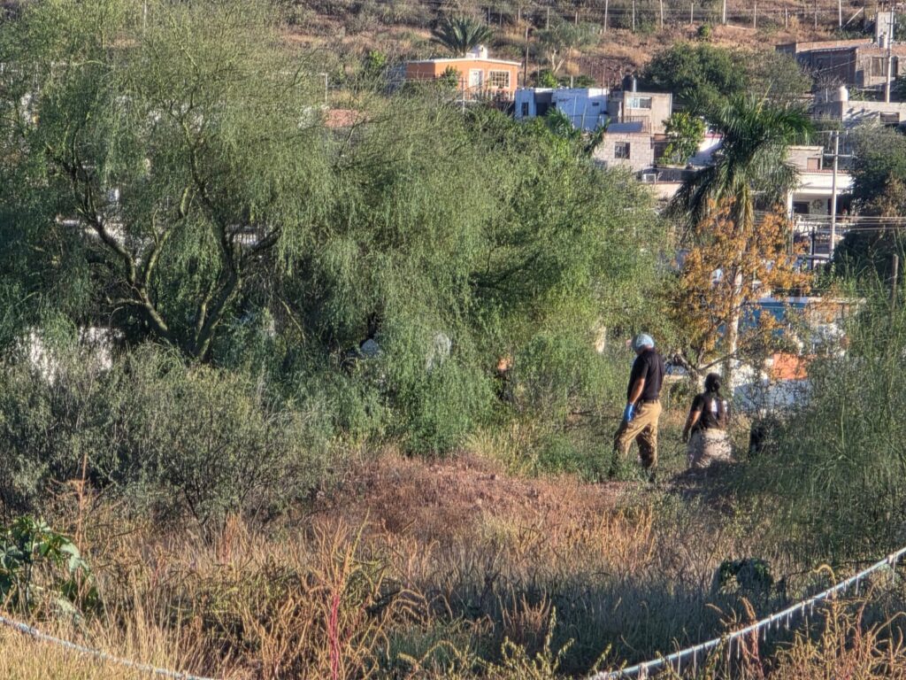 Hallan a hombre sin vida 1 355