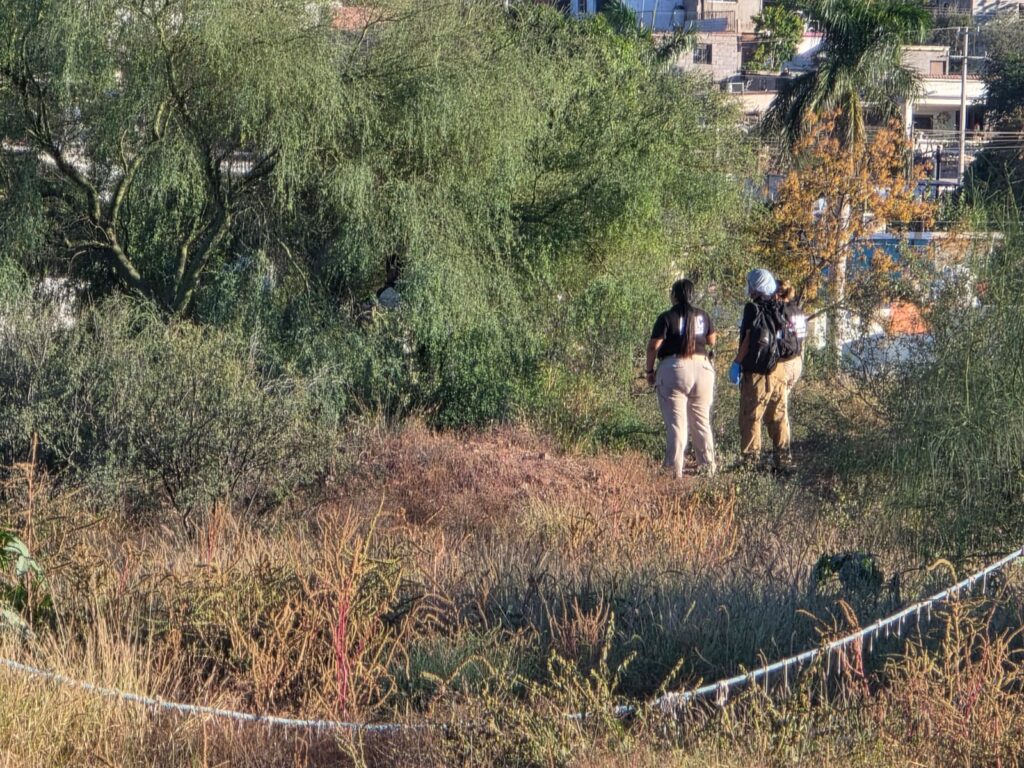 Hallan a hombre sin vida 2 357 2