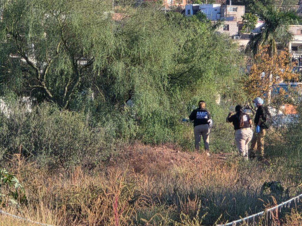 Hallan a hombre sin vida 3 358 1