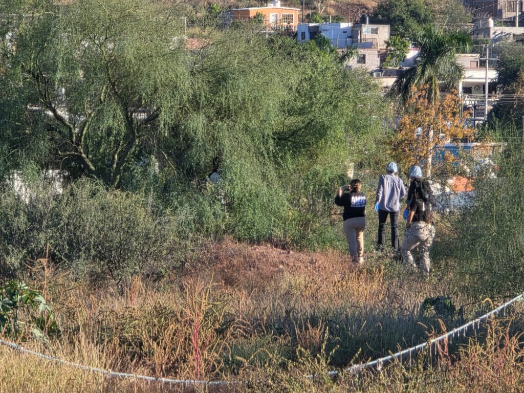 Hallan a hombre sin vida 4 359 1