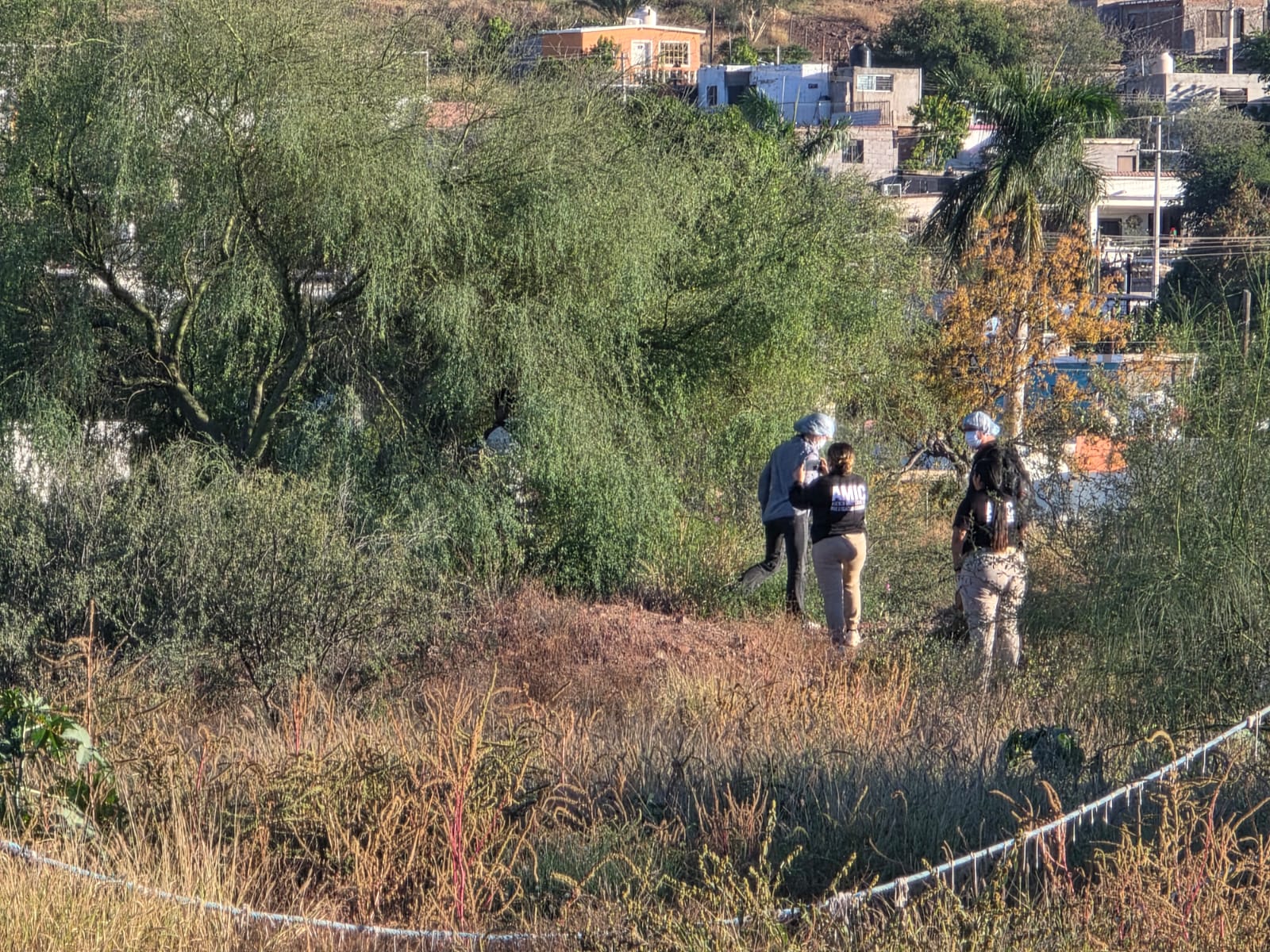 Hallan a hombre sin vida