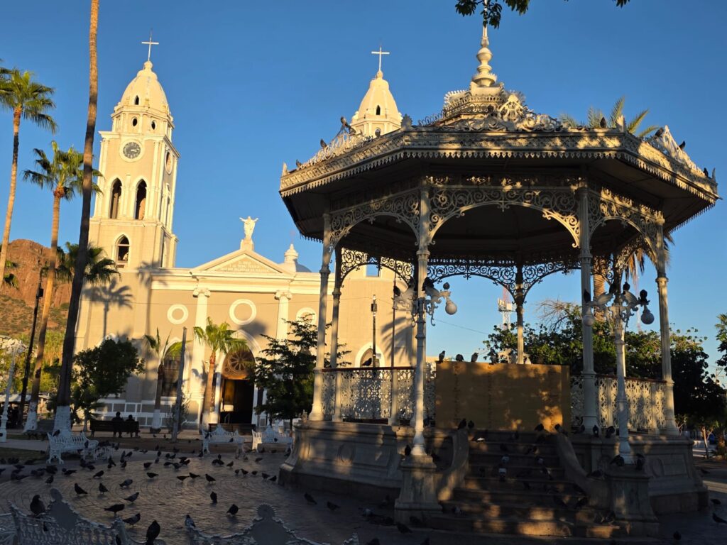 Iniciarán rescate del kiosco e iglesia San Fernando 6 368 1