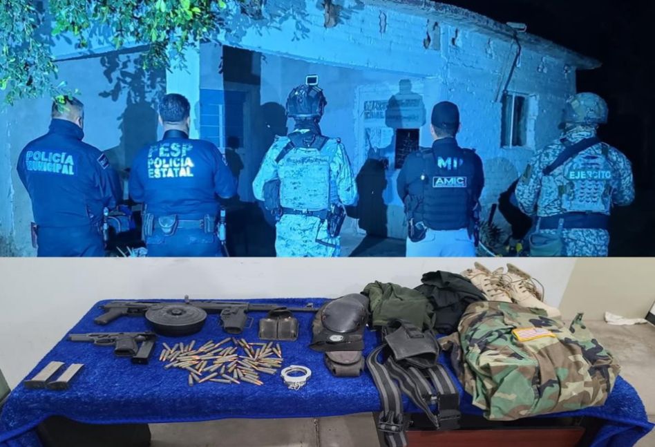 Mesa Estatal de Seguridad asegura más de un millón de dosis de droga y detiene a 163 personas en operativos por Sonora 3 368 1