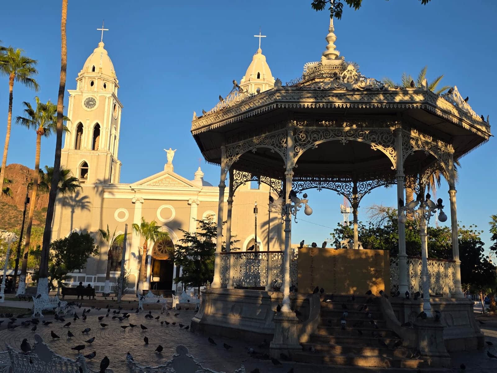 Iniciarán  rescate del kiosco e iglesia San Fernando