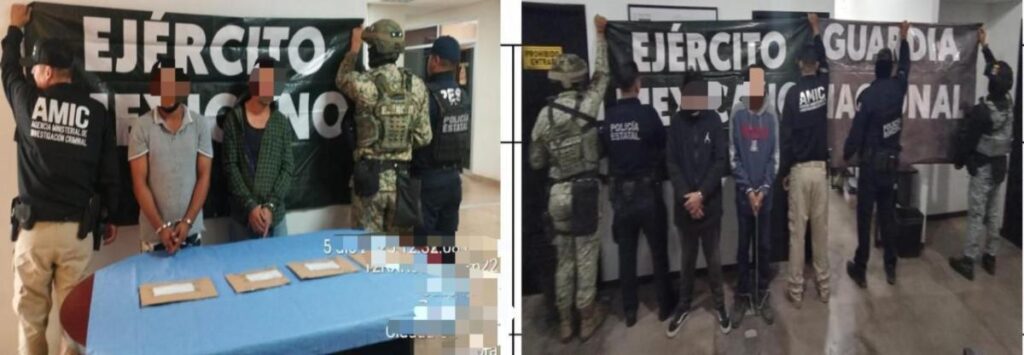 Mesa Estatal de Seguridad asegura más de un millón de dosis de droga y detiene a 163 personas en operativos por Sonora 4 369