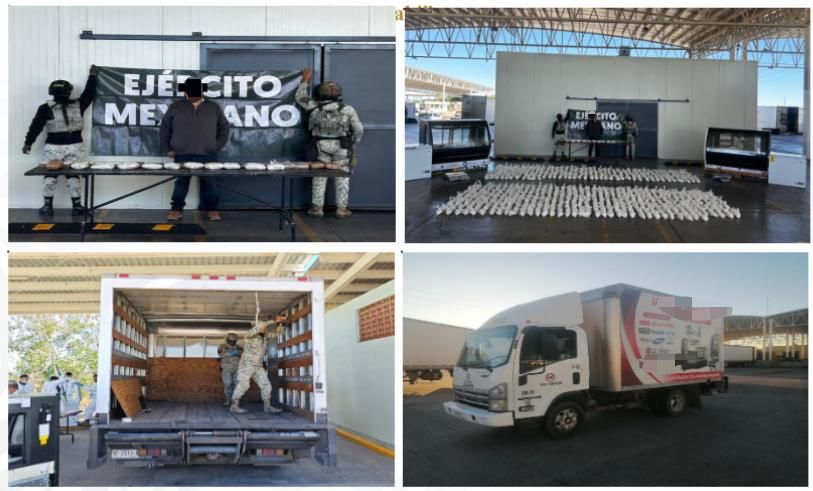 Mesa Estatal de Seguridad asegura más de un millón de dosis de droga y detiene a 163 personas en operativos por Sonora 5 370