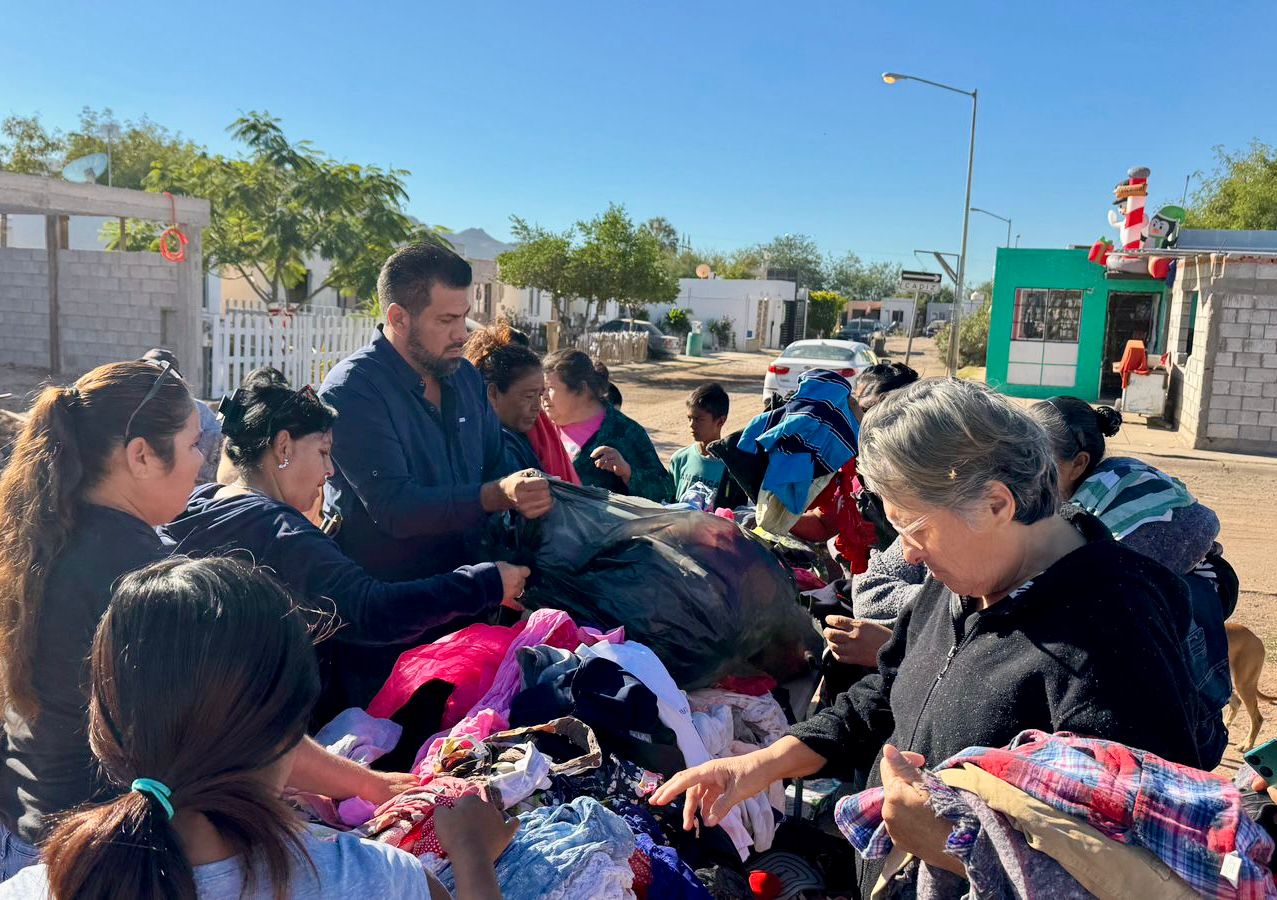 Acerca Sebastián Orduño beneficios a familias