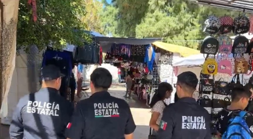 Exhorta Policía Estatal a la ciudadanía a prevenir delitos durante la temporada decembrina 1 380 1
