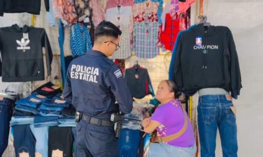 Exhorta Policía Estatal a la ciudadanía a prevenir delitos durante la temporada decembrina 2 381