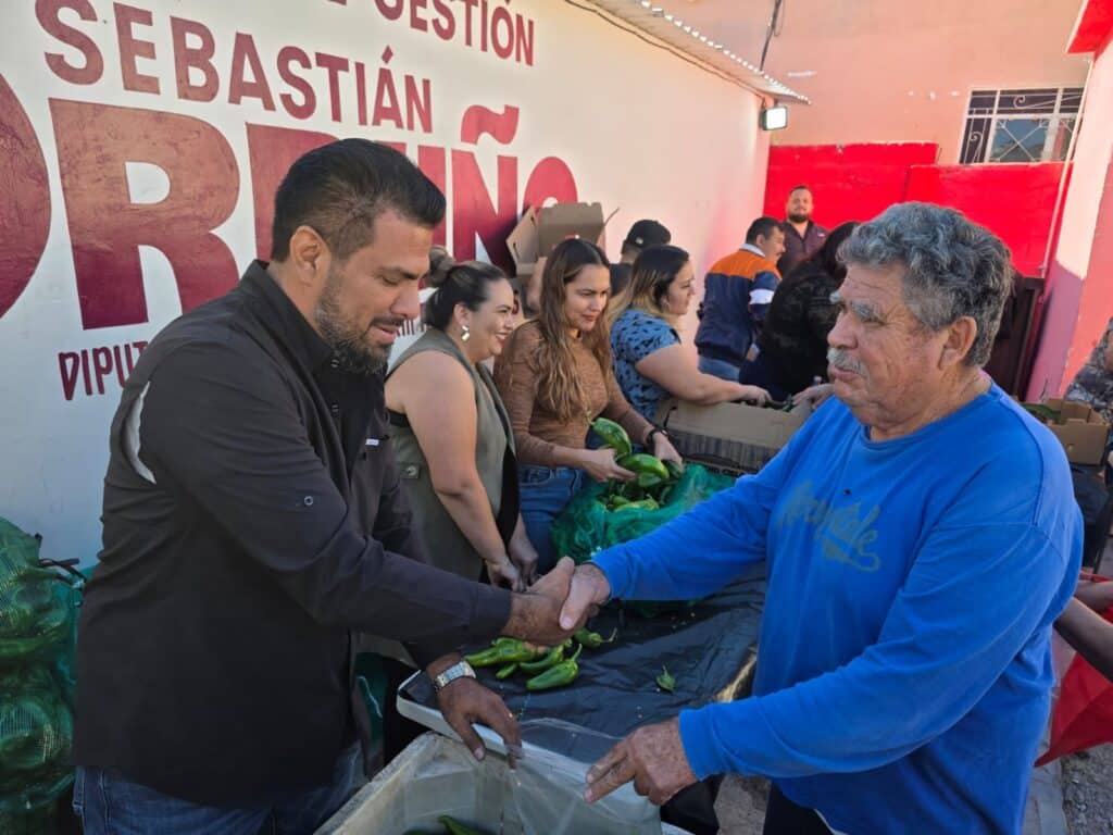 Apoya diputado Sebastián Orduño a familias 3 389