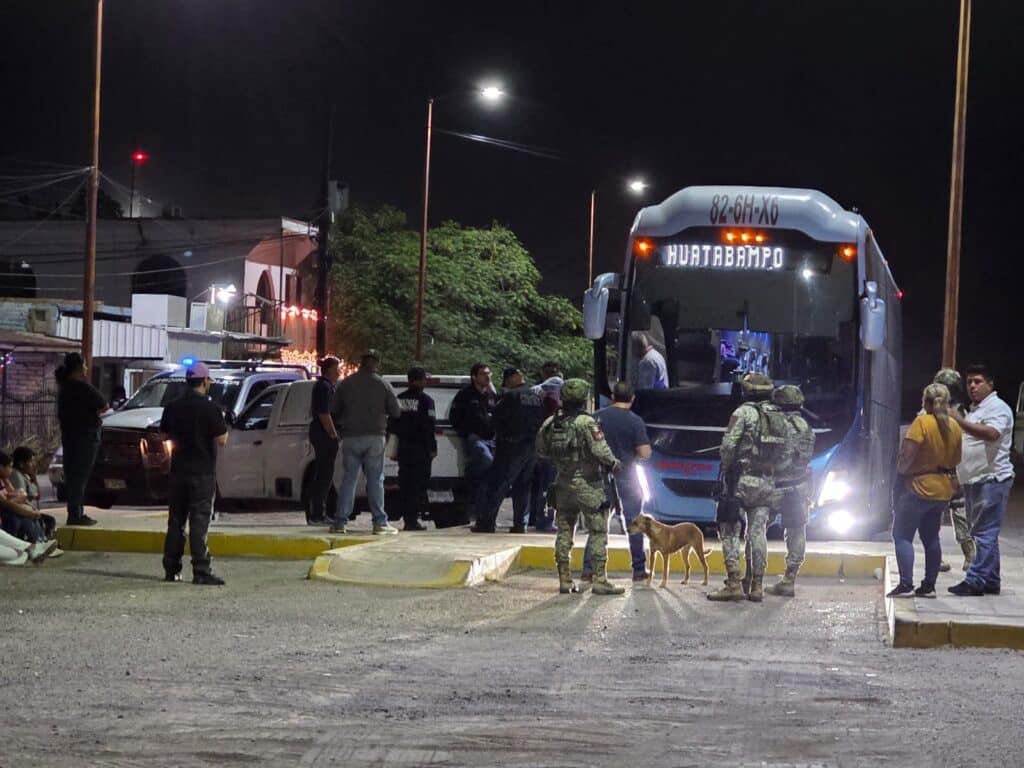 Muere hermosillense por sobredosis en autobús 1 396