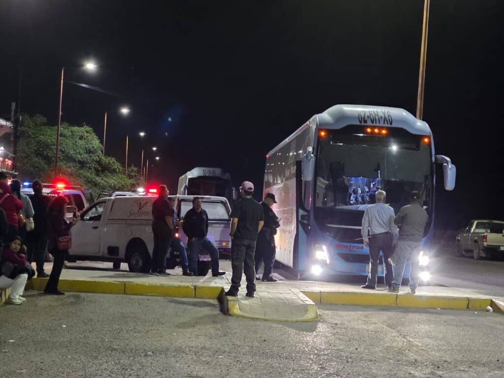 Muere hermosillense por sobredosis en autobús 2 397