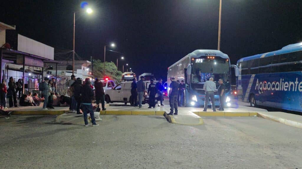 Muere hermosillense por sobredosis en autobús 3 398