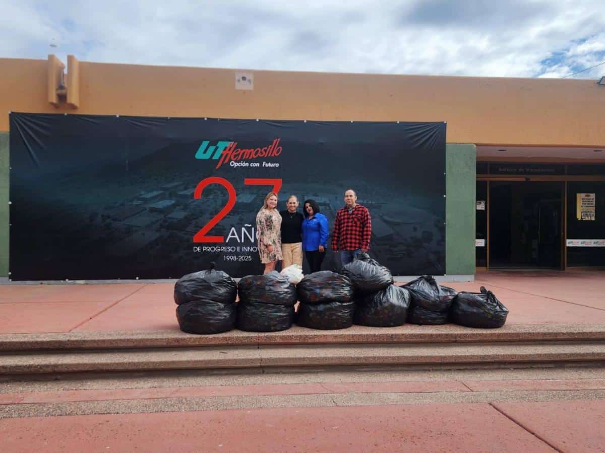 Recolecta UTHermosillo más de 60 mil tapitas para apoyar a pacientes con cáncer