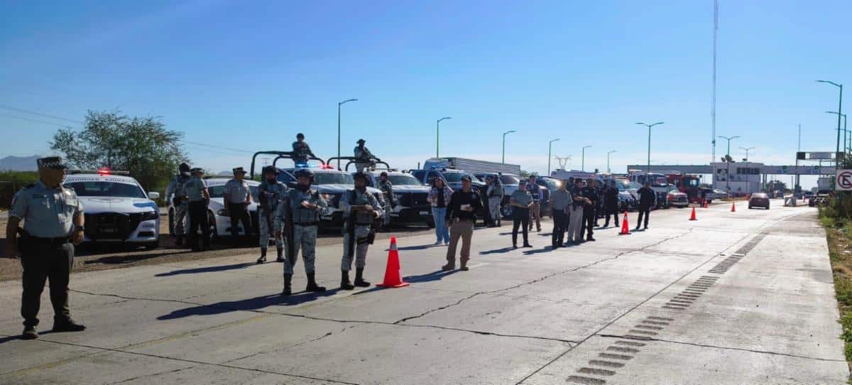 Participa Secretaría de Seguridad Pública en operativo “Héroes Paisanos” 2025