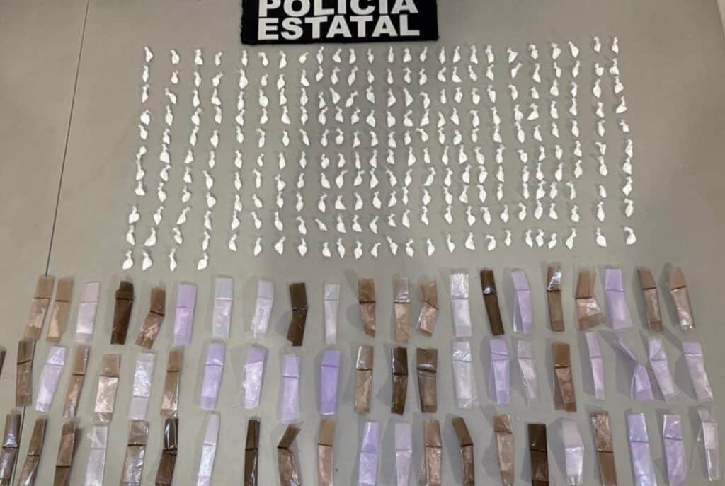 Incauta operativo PESP y SSPC más de 300 envoltorios de narcótico en acciones contra el narcomenudeo en Nogales 2 401