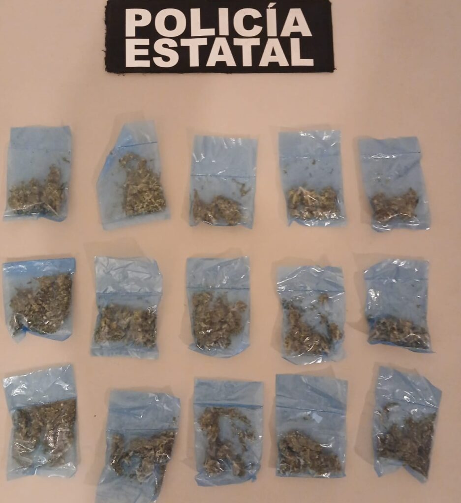 Incauta operativo PESP y SSPC más de 300 envoltorios de narcótico en acciones contra el narcomenudeo en Nogales 4 403