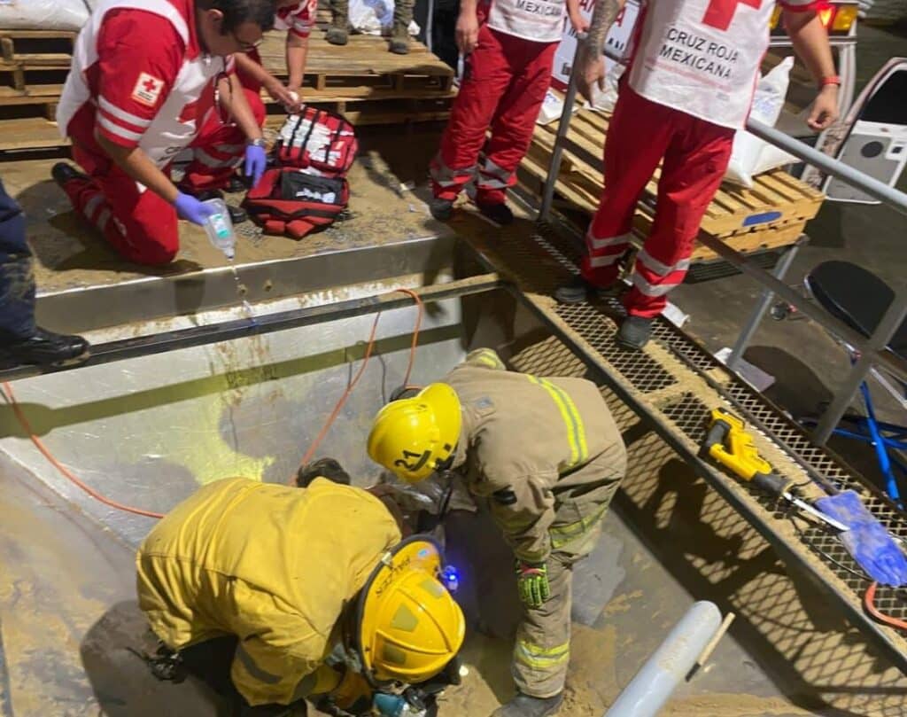 Sufre trabajador amputación parcial de pierna 1 419