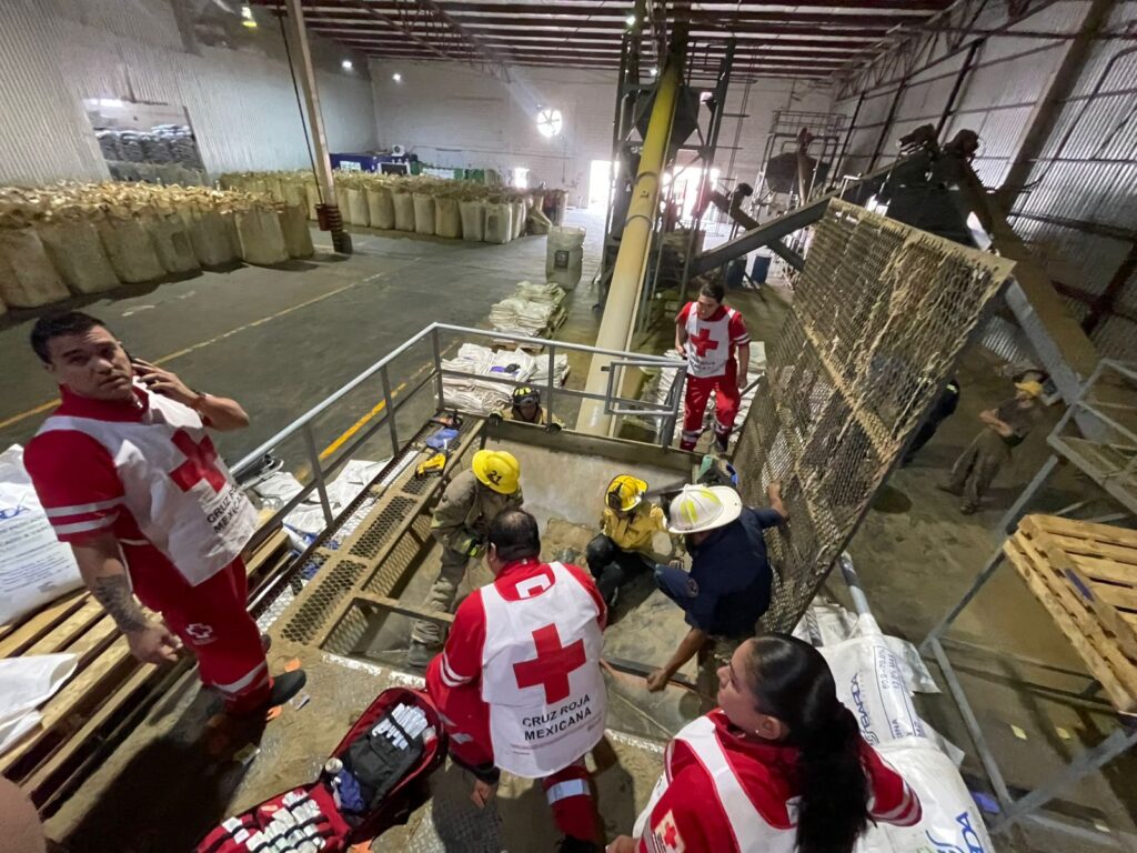 Sufre trabajador amputación parcial de pierna 3 422