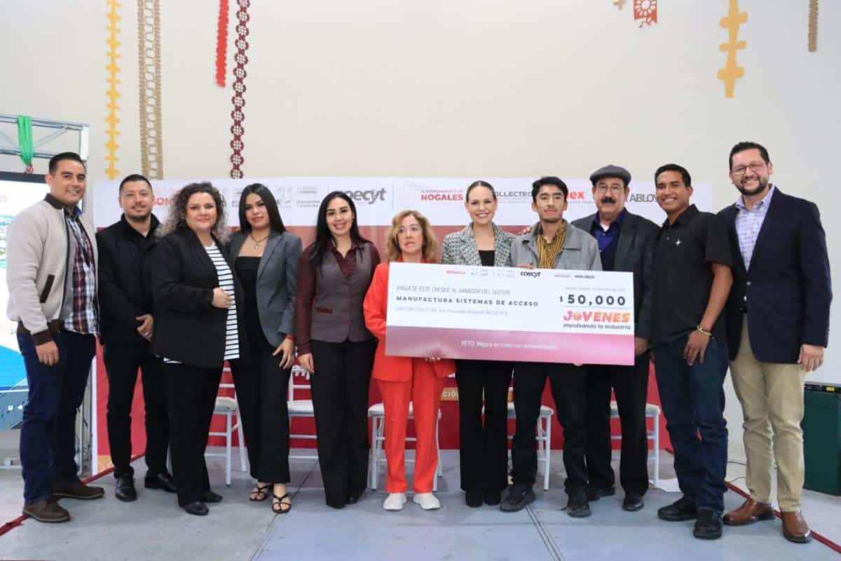 Gobierno de Sonora fortalece la vinculación con programa para jóvenes universitarios en Nogales