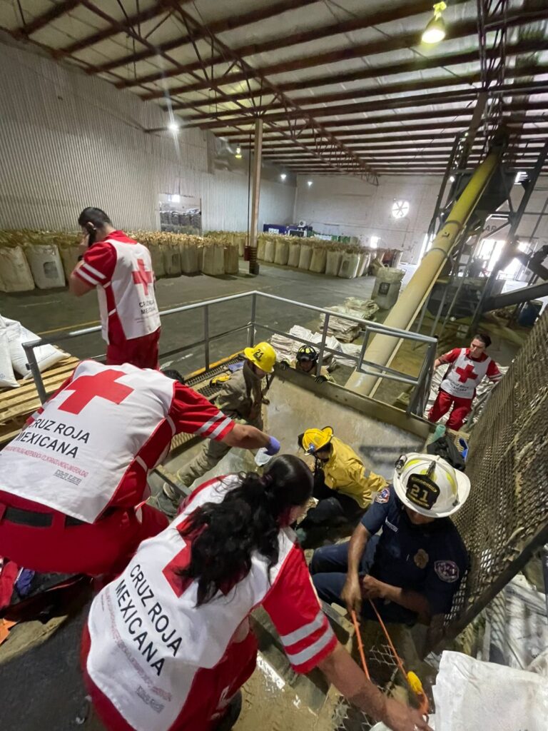 Sufre trabajador amputación parcial de pierna 4 424