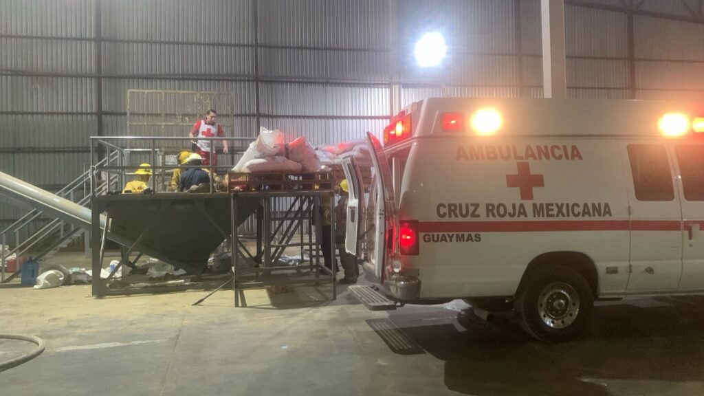 Sufre trabajador amputación parcial de pierna 5 425