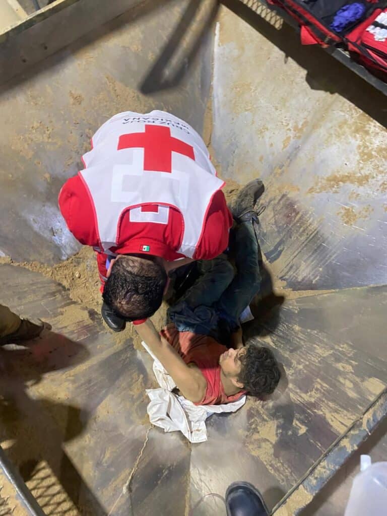 Sufre trabajador amputación parcial de pierna 6 426