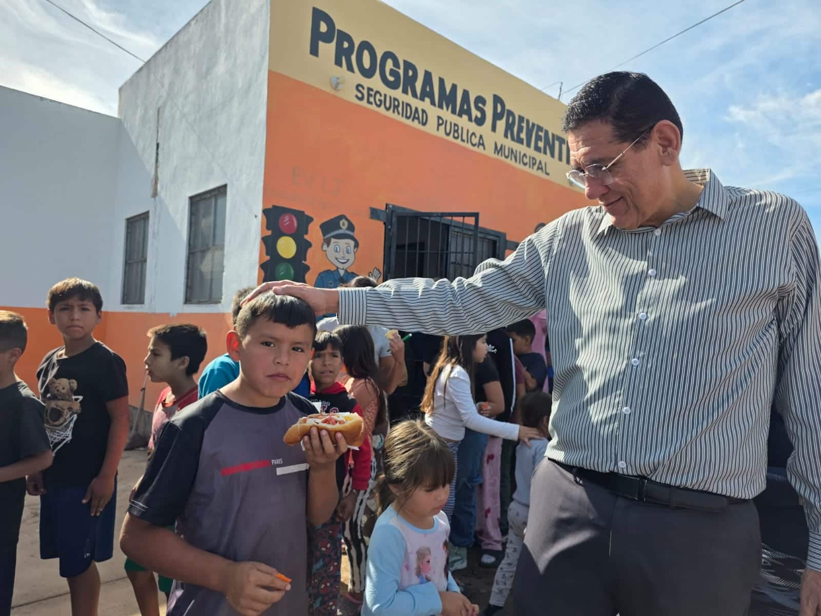 Recibirán familias empalmenses vulnerables cenas navideñas