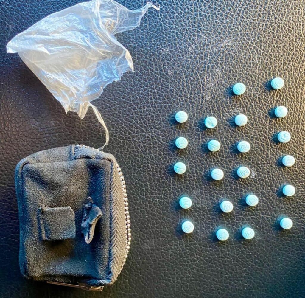 Asegura Policía Estatal narcótico y pastillas en operativo Nogales 2 447