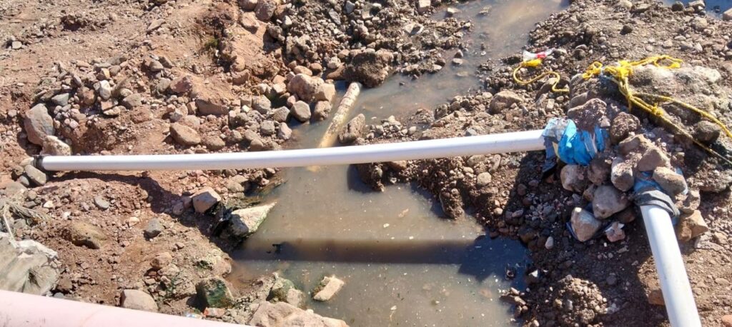 Coadyuva CEA para eliminar drenaje en playas 2 455