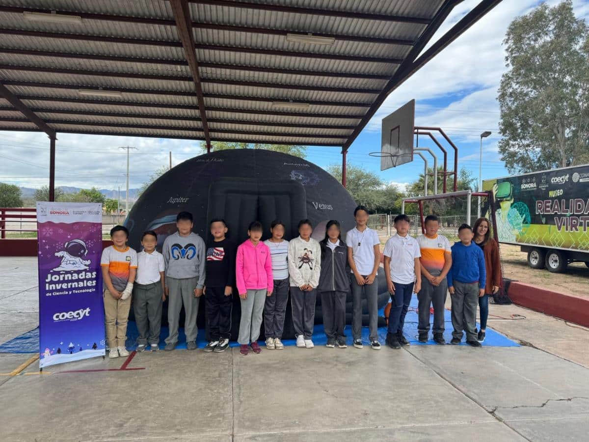 Gobierno de Sonora concluye con éxito programa de apropiación social de la ciencia y la tecnología