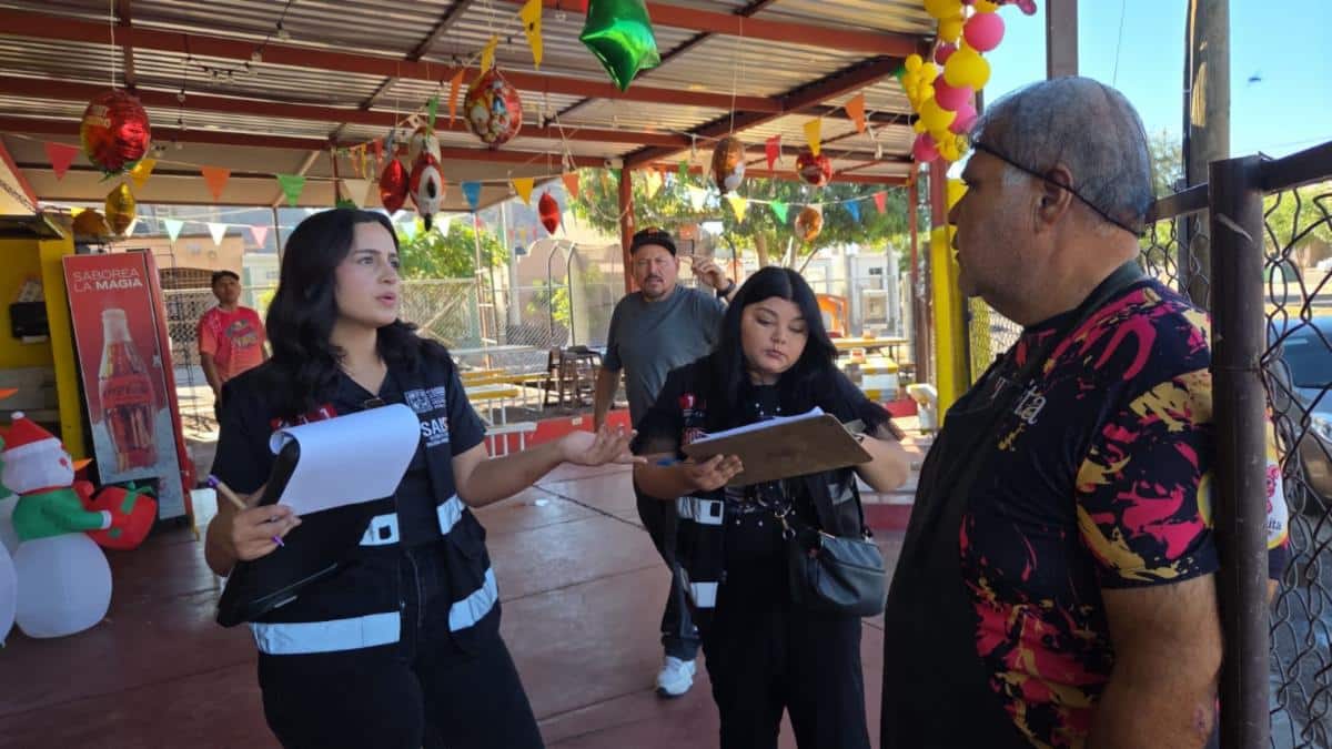 Supervisa Secretaría de Seguridad y Protección Ciudadana operación de Zonas SALVA en Guaymas