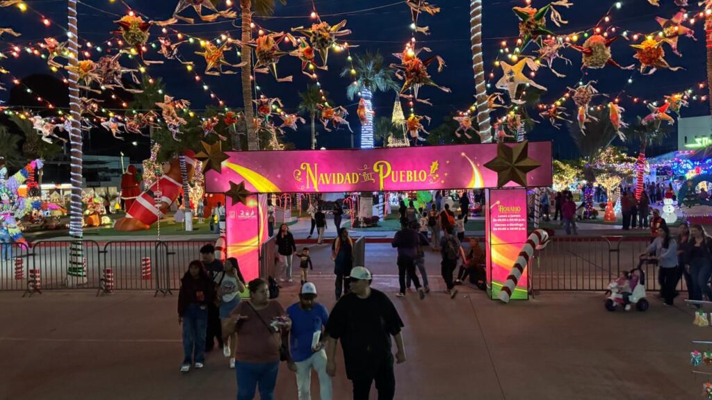 Disfrutan familias la ‘Navidad del Pueblo’: Alcaldesa Karla Córdova 1 482