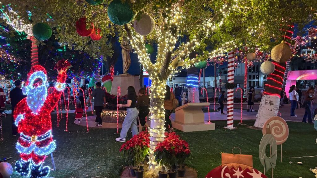 Disfrutan familias la ‘Navidad del Pueblo’: Alcaldesa Karla Córdova 3 485