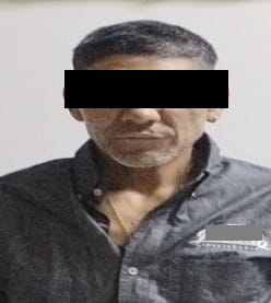 Detiene División de Operaciones Fronterizas de la PESP a un hombre por posesión de narcótico en SLRC 1 500 1