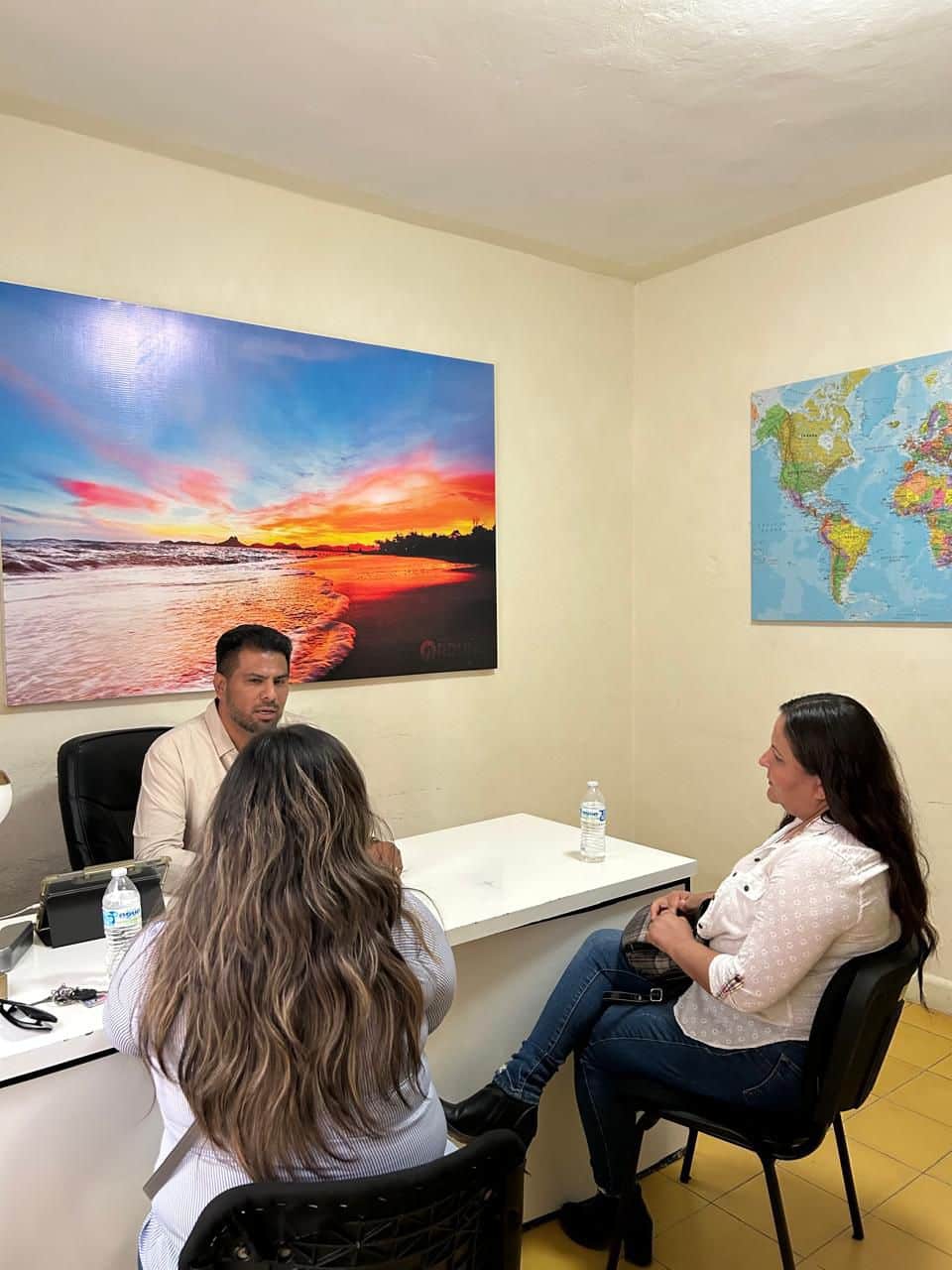 Afirma diputado Sebastián Orduño se acerca legalidad a familias guaymenses