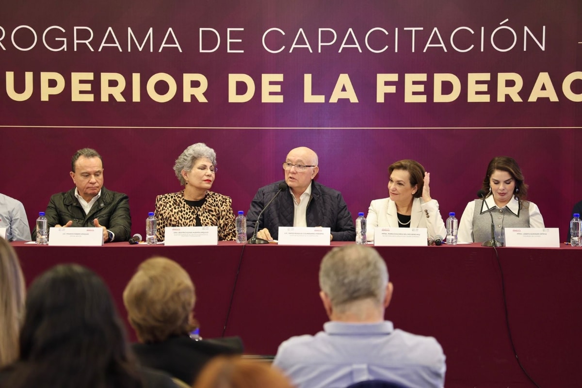 Fortalece Sonora capacidades de fiscalización con capacitación de la Auditoría Superior de la Federación