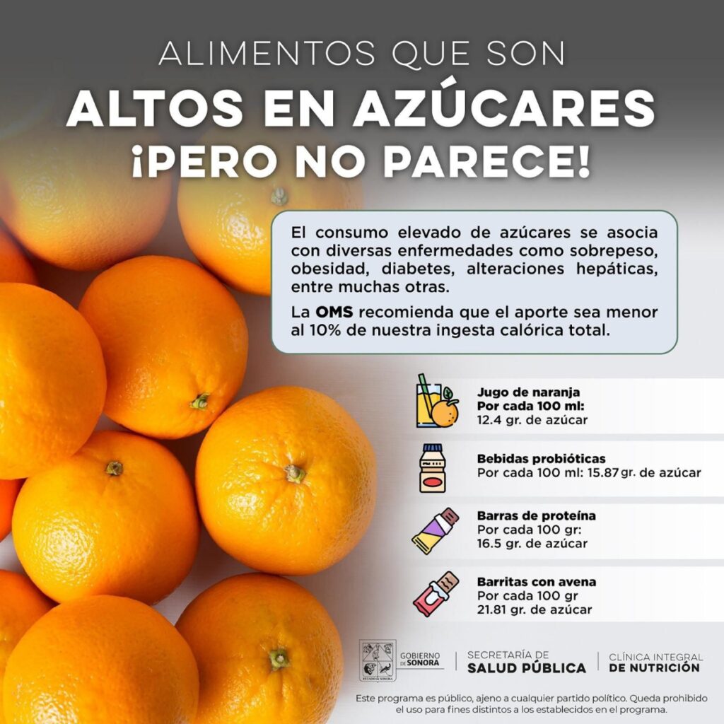 Llama Salud Sonora a reforzar la prevención y el control de la diabetes en temporada invernal 1 528