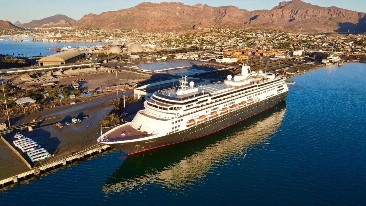 Al puerto de Guaymas arribará crucero ‘Zaandam’