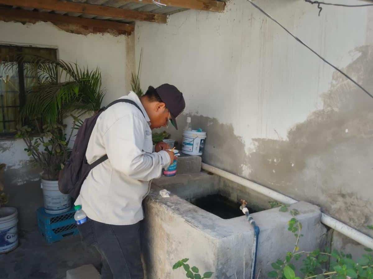 Exhorta Secretaría de Salud a mantener hogares limpios durante fiestas decembrinas para evitar el dengue