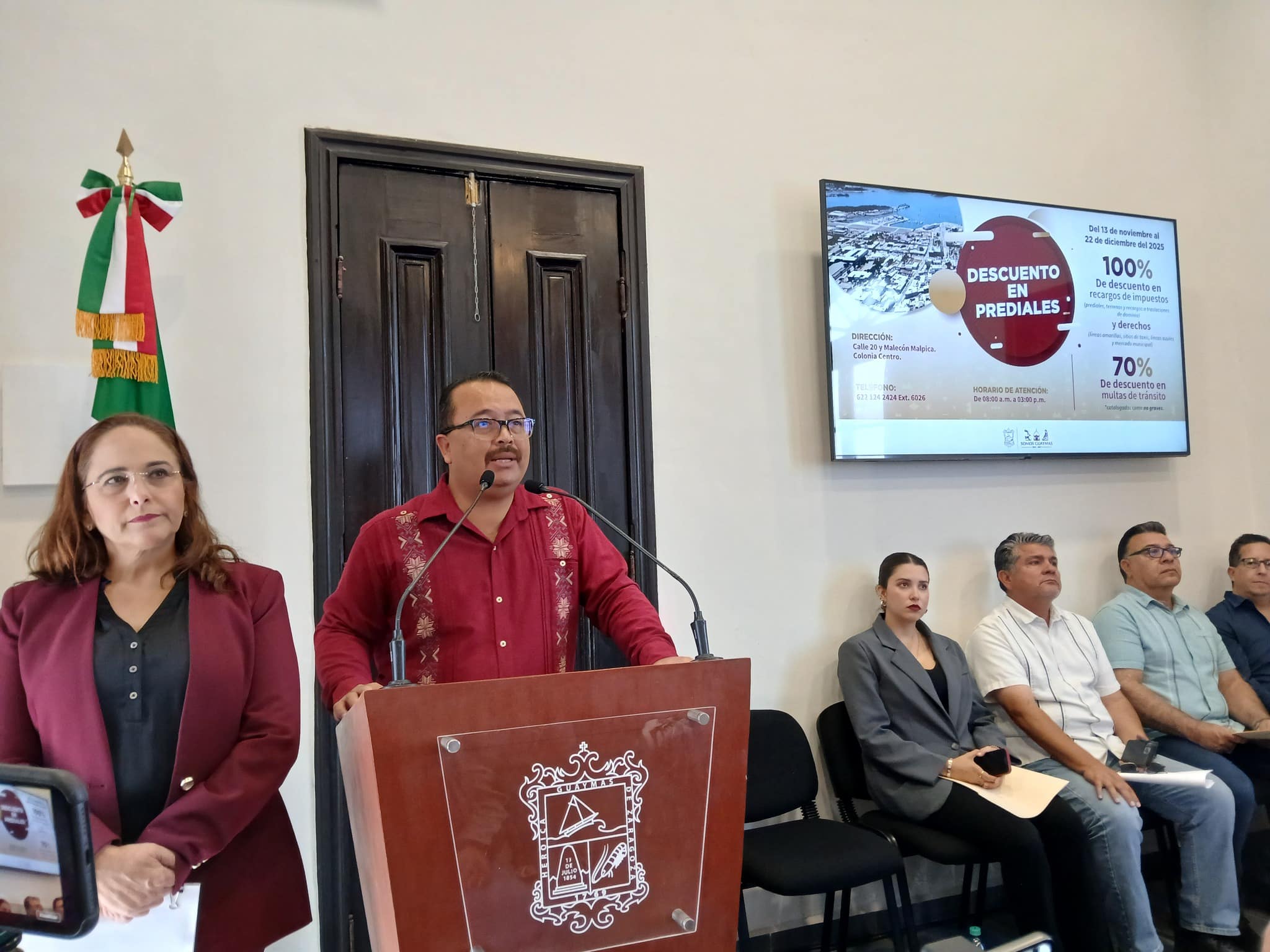 Presupuesto 2026 No contempla aumento de impuestos