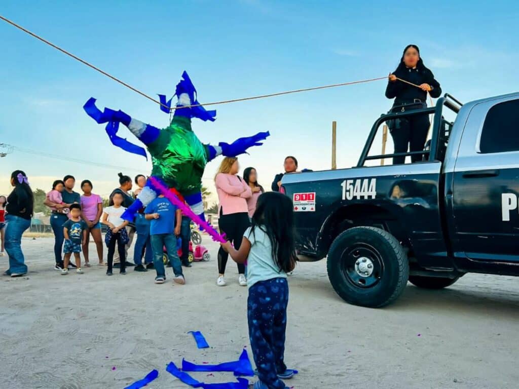 Policía Estatal lleva alegría, esperanza y solidaridad a la niñez sonorense durante las fiestas decembrinas 1 560 1