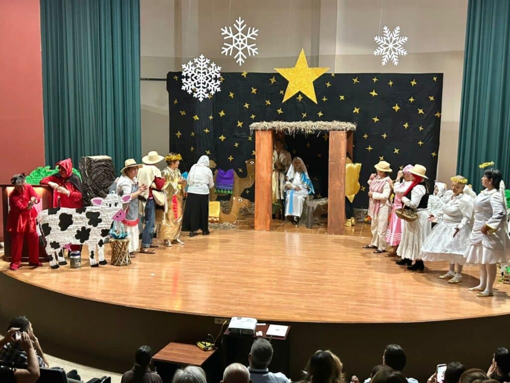 ISAAM presenta pastorela interpretada por personas adultas mayores 1 589