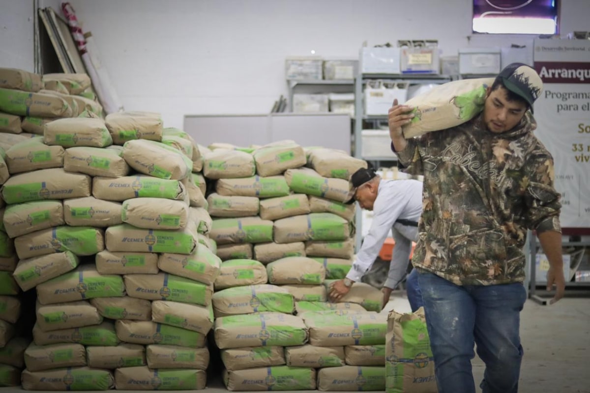 Gobierno de Sonora impulsa el mejoramiento de vivienda en 2025 con acciones de alto impacto social