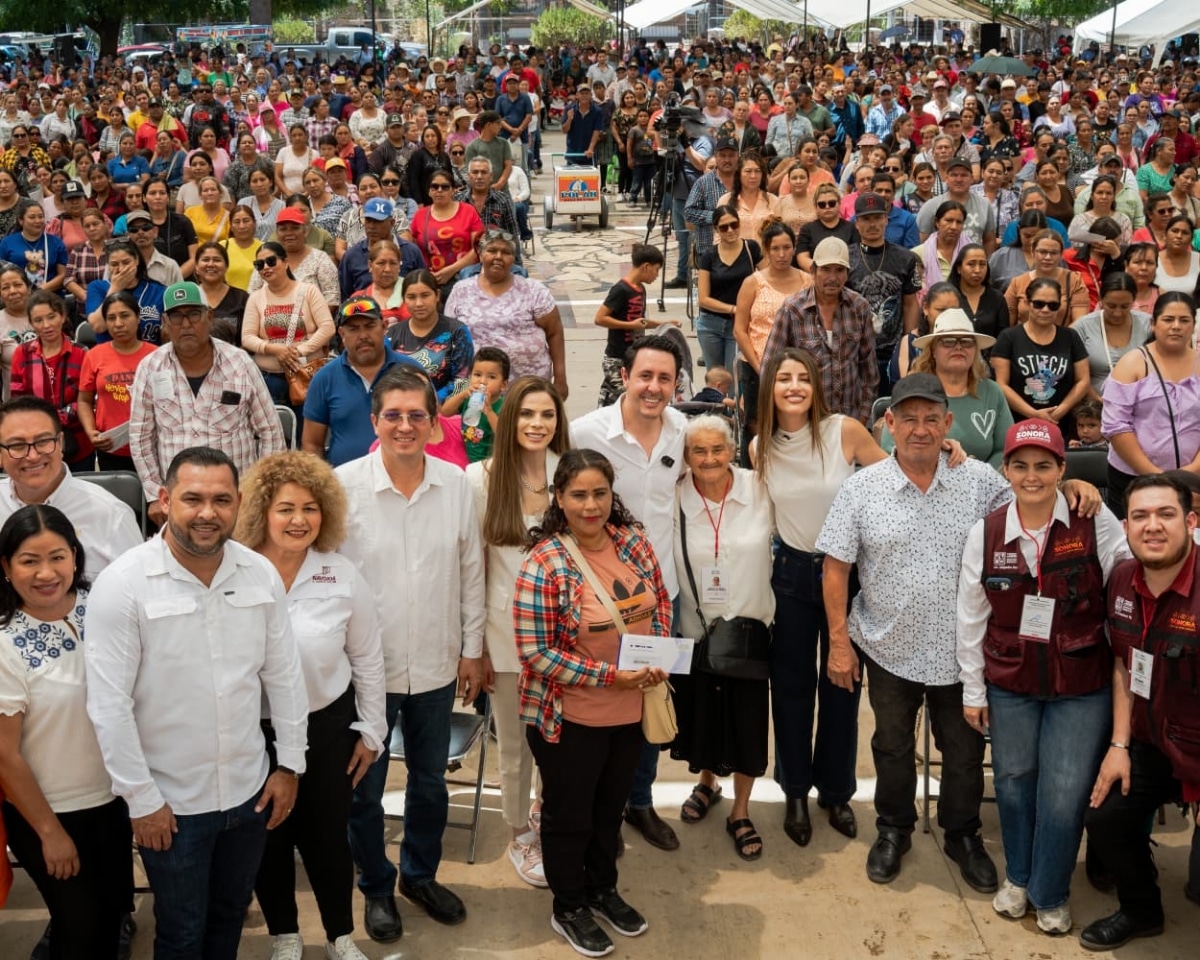 Programas sociales de Bienestar benefician a más de 14 mil familias en Sonora durante 2025