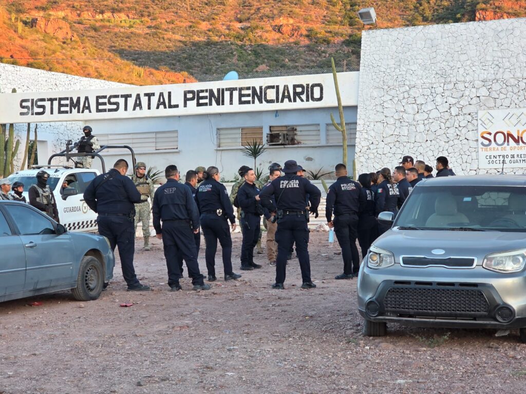 Realizan cateo en el Cereso de Guaymas 1 75 1